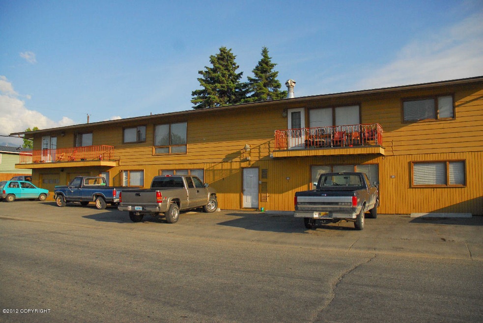 Front of building