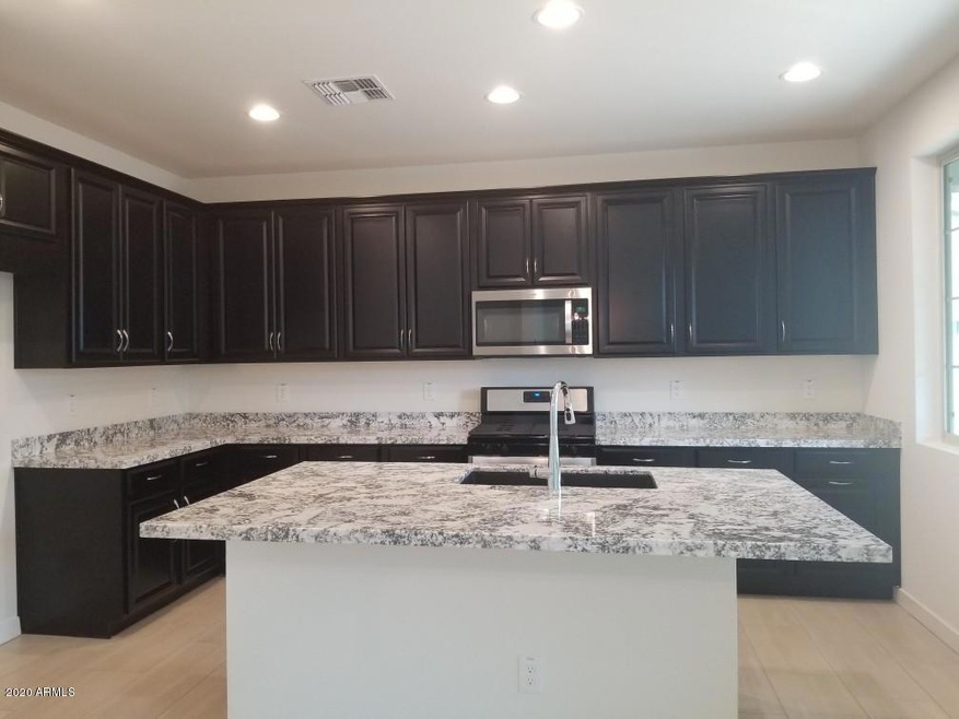 Kitchen with Island
