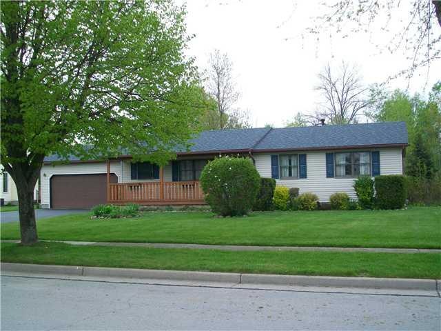 Exterior Front 1717 Willow Woods, Alden NY
