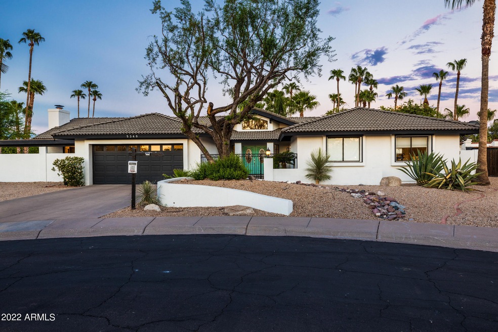 Front of Home at Dusk