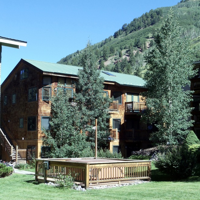 Exterior of Unit