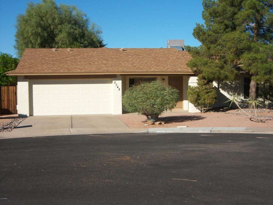 EXTERIOR FRESHLY PAINTED