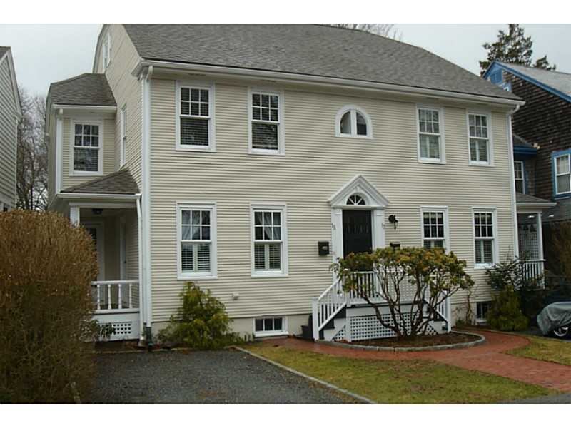 Exterior Front.