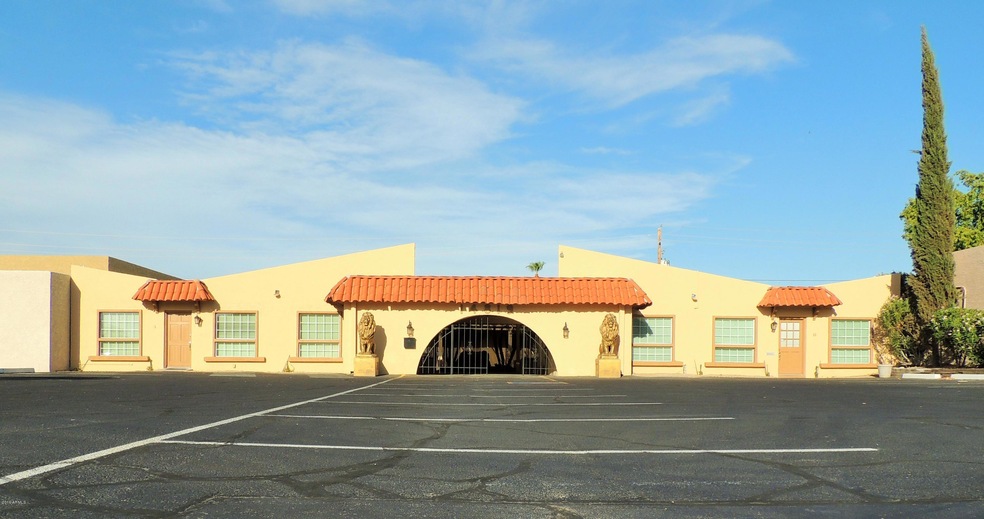 Front of Building