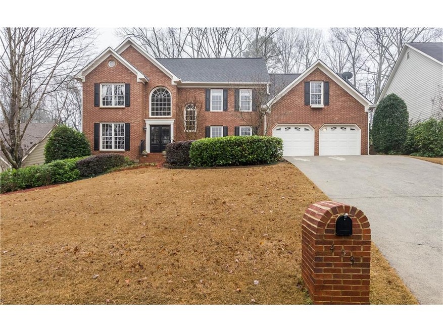 Fabulous Brick Front and 3 Side Hardiplank Home in