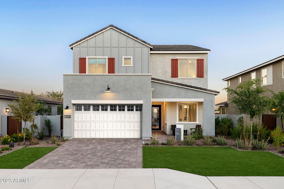 Waterston North Model Exteriors Tipton