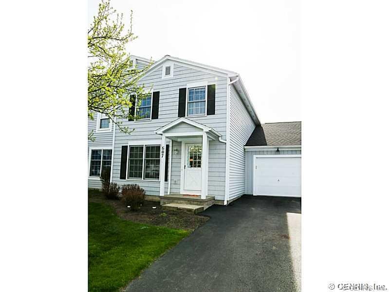 Exterior Front. Welcome to 607 Zachary Way!
