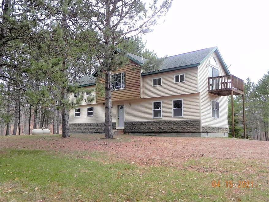 27898 N Point Lake Rd, Webster, WI 54893 - photo 1
