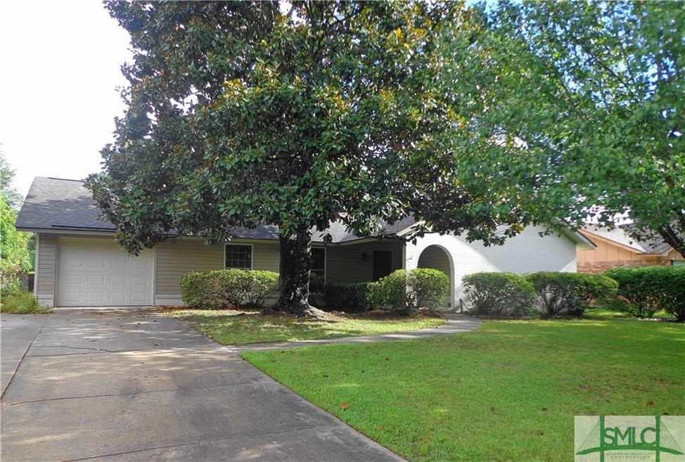The Home has a Covered Front Porch