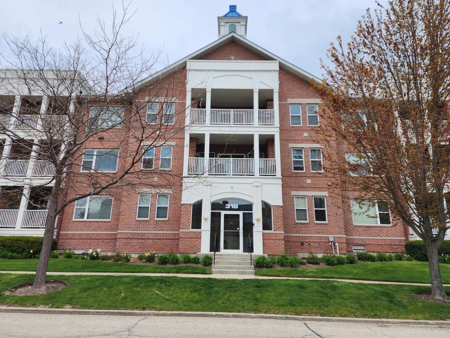 Front of Building