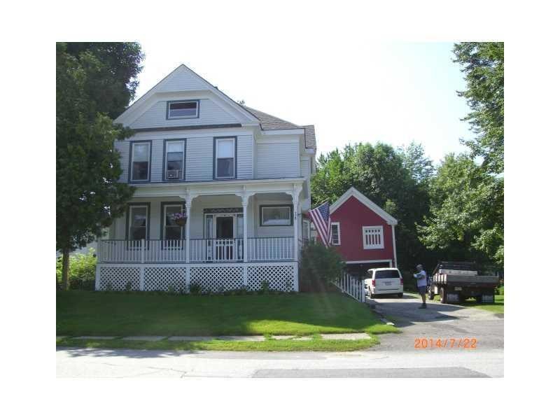 Exterior Front.