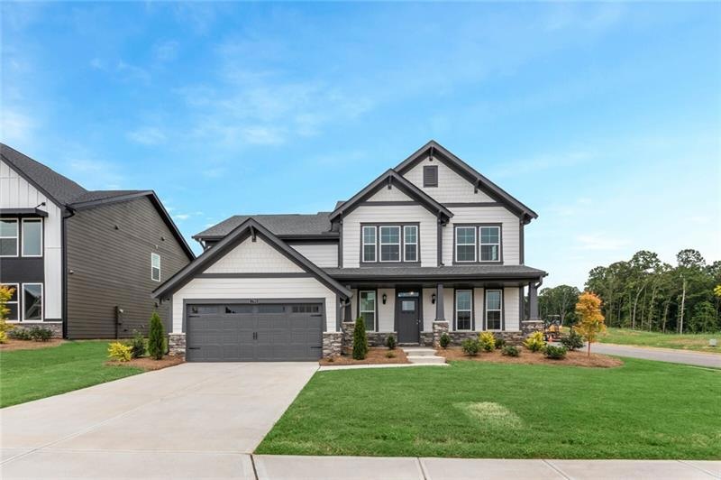 790 Michigan Cir, Hoschton, GA 30548 - photo 1