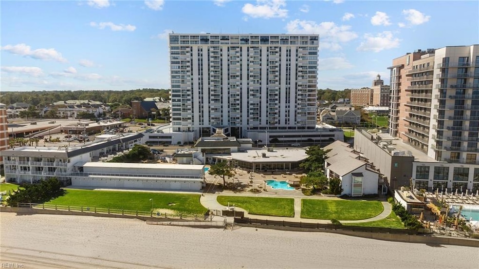 The beautiful Oceans Condominium