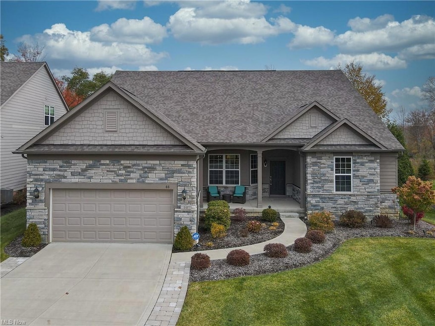 66 Brighton Dr, Aurora, OH 44202 - photo 1