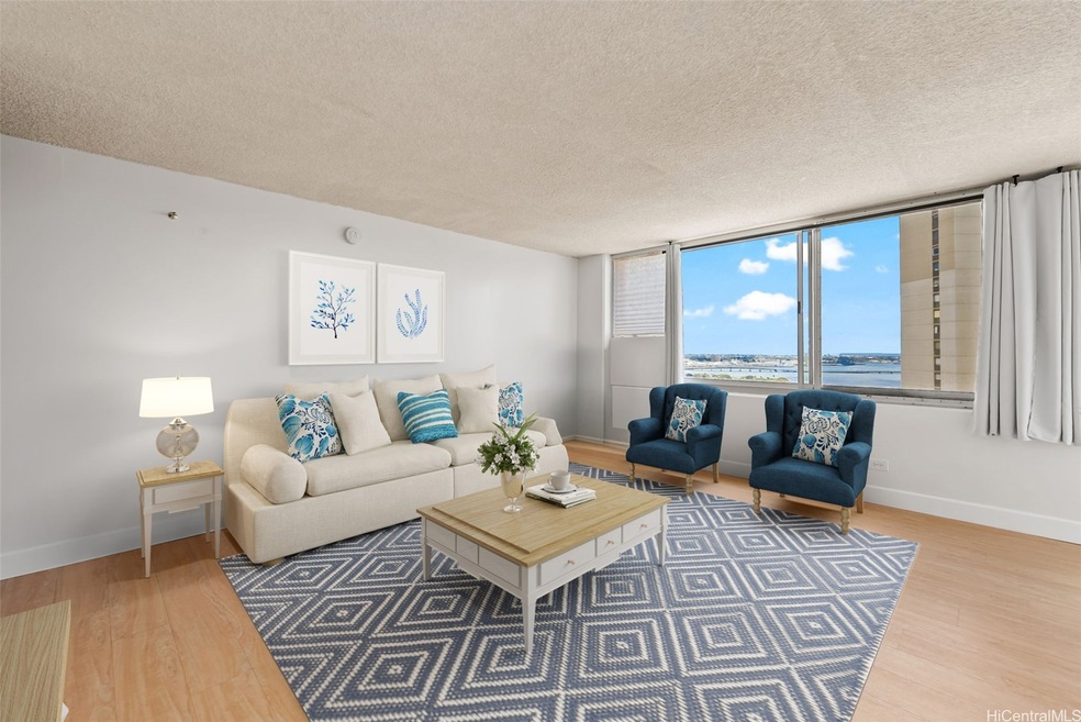 Enhanced Photo of Living Area.