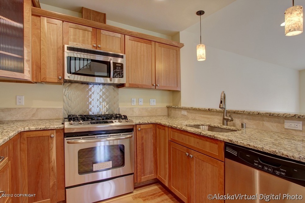 Beautiful Kitchen. Granite Counters