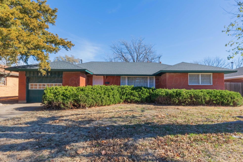 3603 S Rusk St, Amarillo, TX 79109 - photo 1