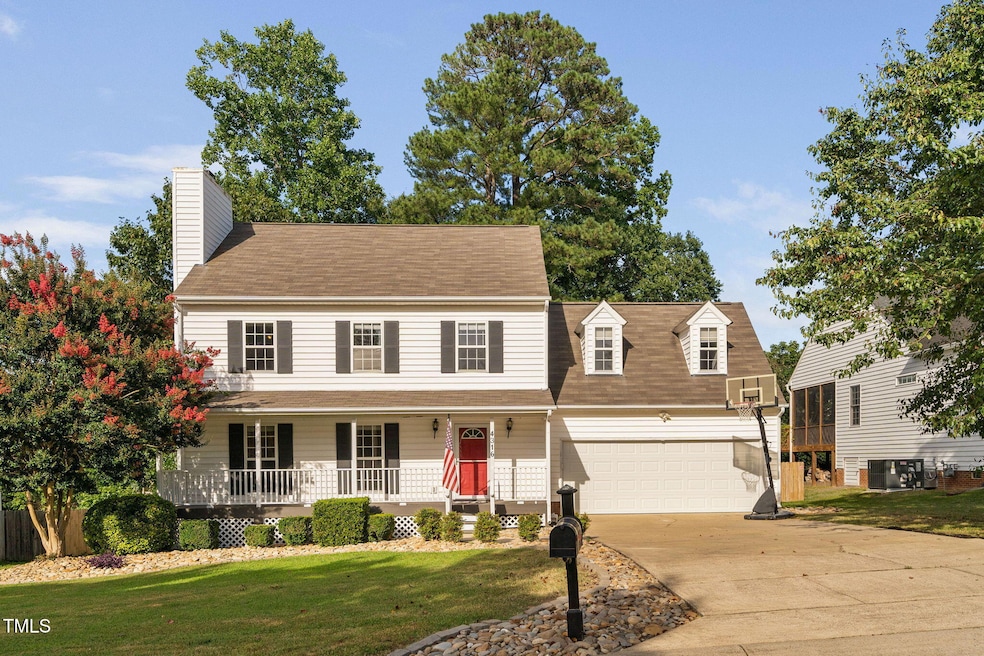 Front of home