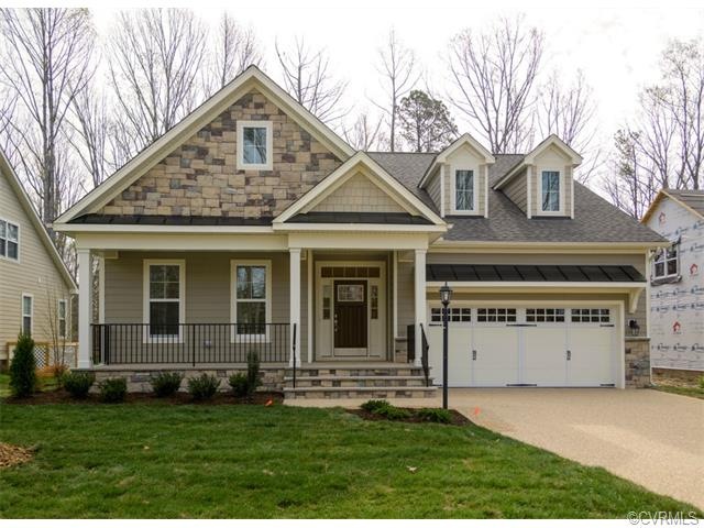 House is currently under construction. Photo of si