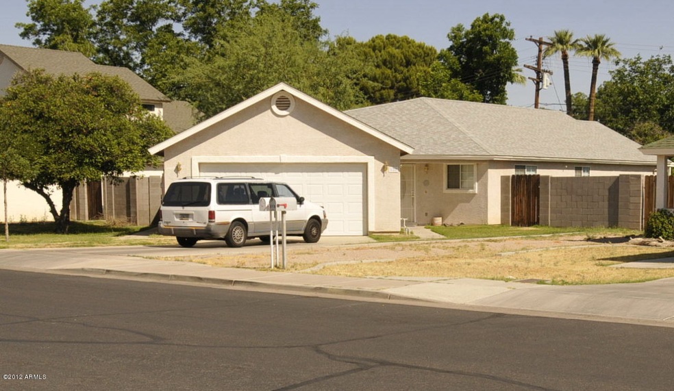 Front of house