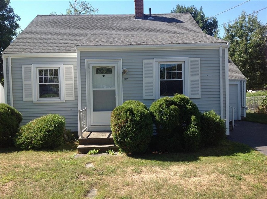 Newly shingled roof with vinylSiding...