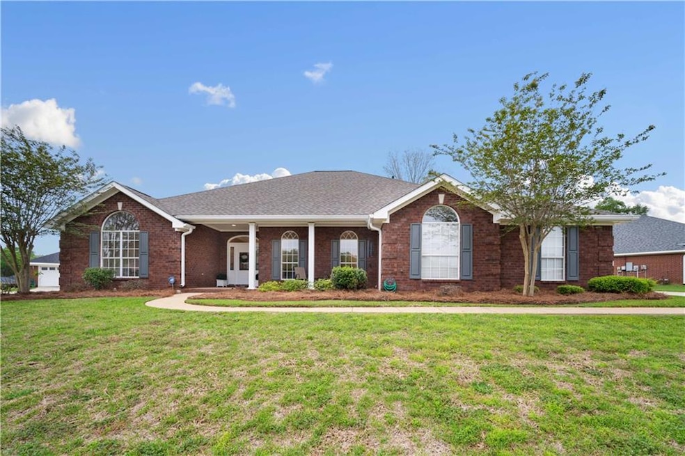 A beautiful brick John Howard home with fortified 