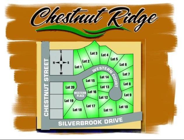 Chestnut Ridge Sub Plat Photo