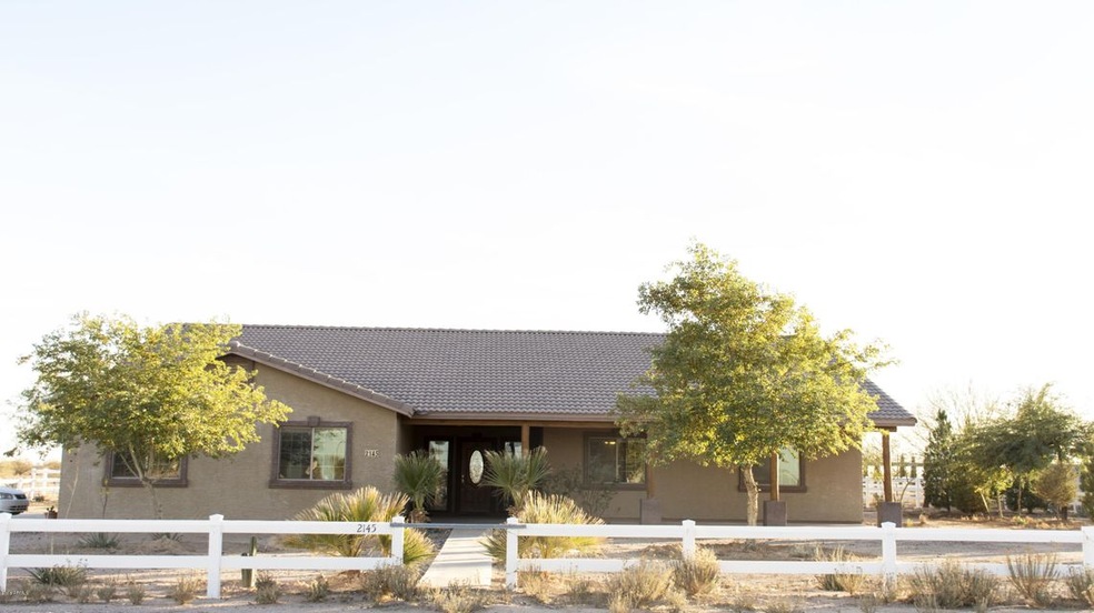 Front of house