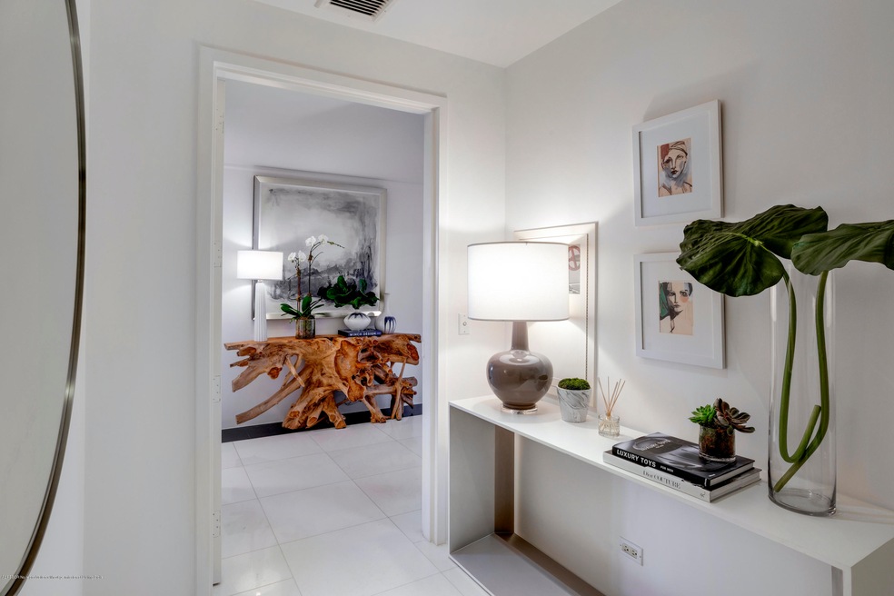 ENTRY FOYER