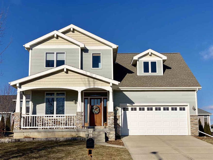 5210 Ninebark Dr, Fitchburg, WI 53711 - photo 1