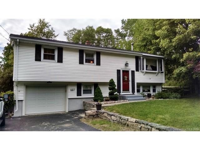 Classic Raised Ranch with maintenance free exterio