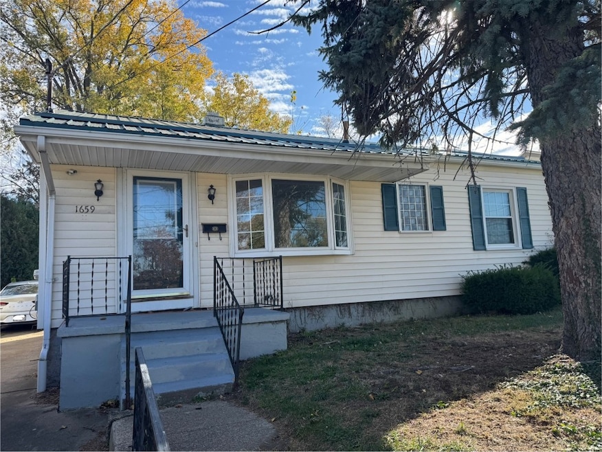 Front of home