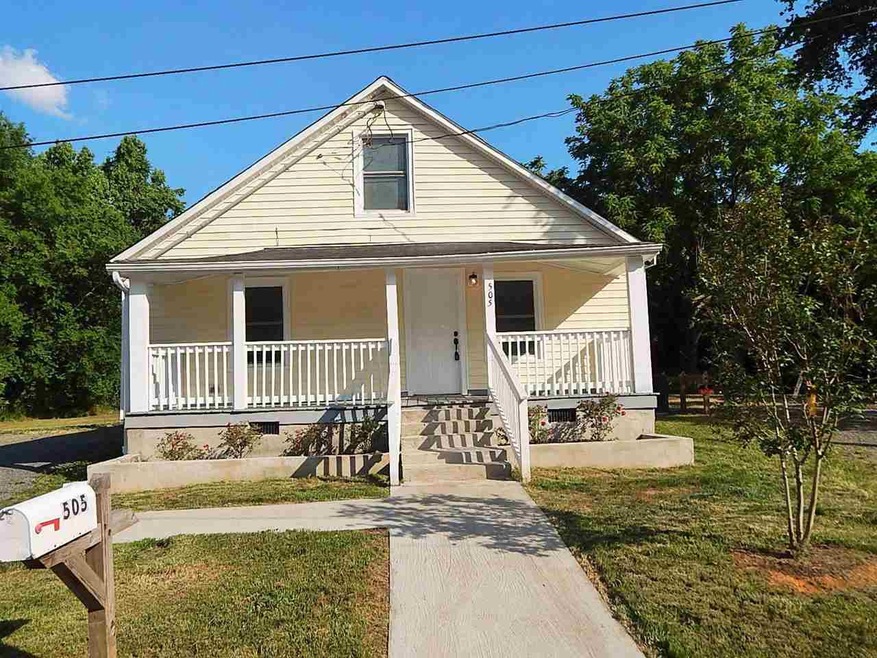 505 5th St, Oxford, NC 27565 - photo 1