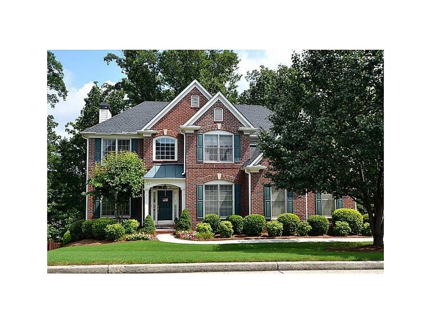Exterior Front. Immaculate Traditional 2-story bas
