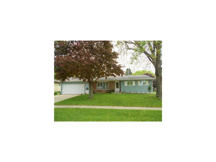 Front Exterior. Well maintained three bedroom, 2 b
