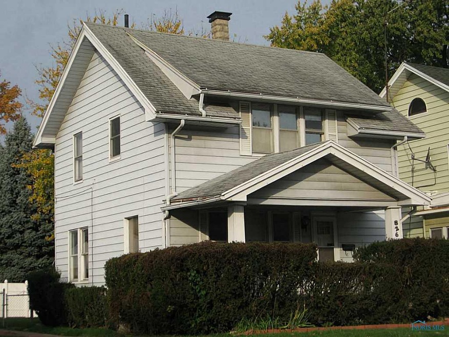 Exterior Front.