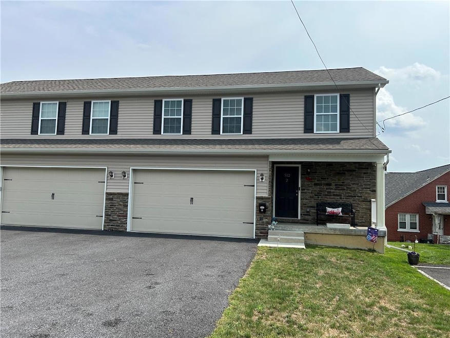 512 Penn St unit 2, Bath, PA 18014 - photo 1