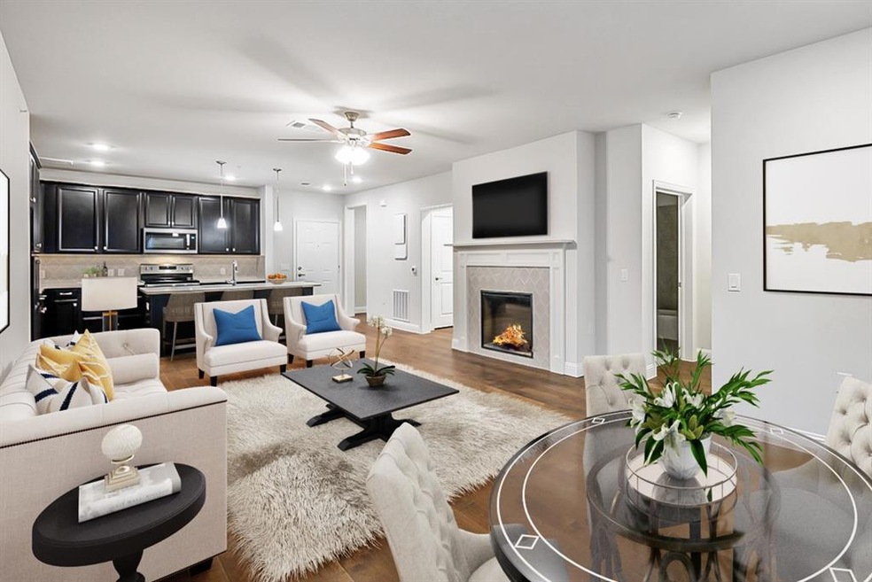 Beazer Homes Gatherings Clifton floor plan