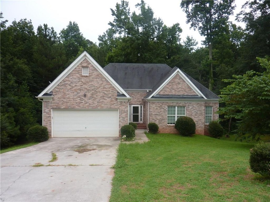 Front View of Home