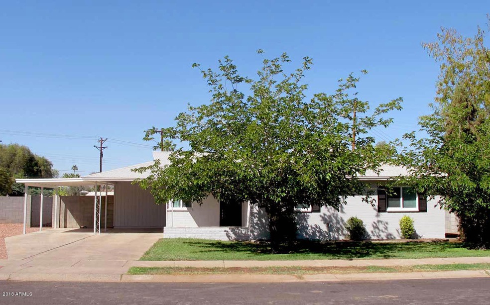 Front of Home