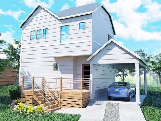 Two story detached condo with private yard and har