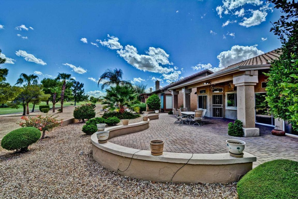 Back Patio