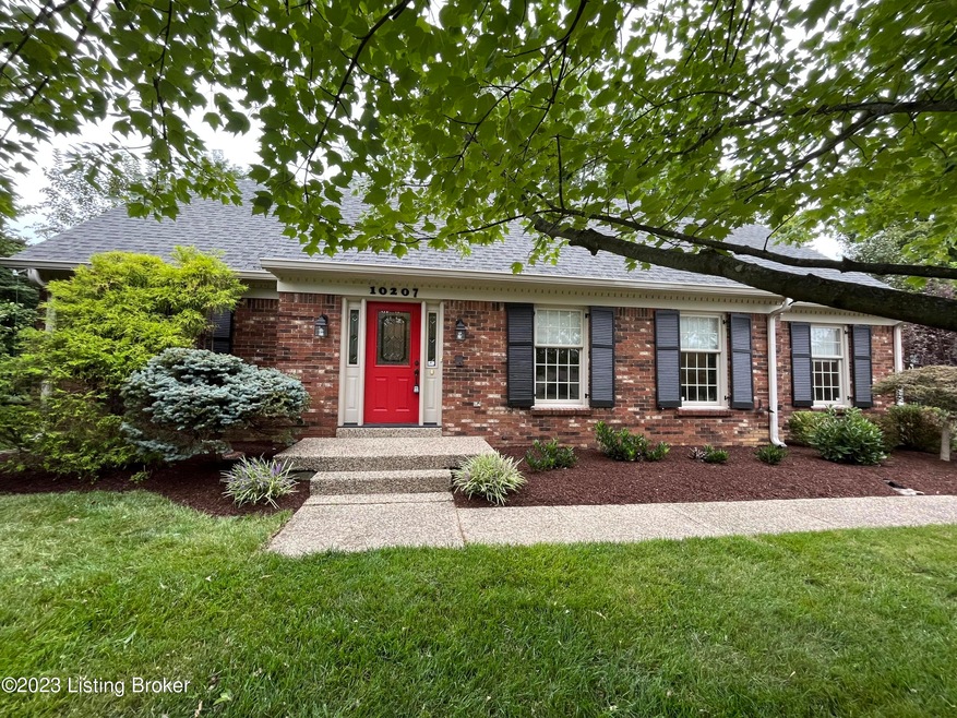 Front of home