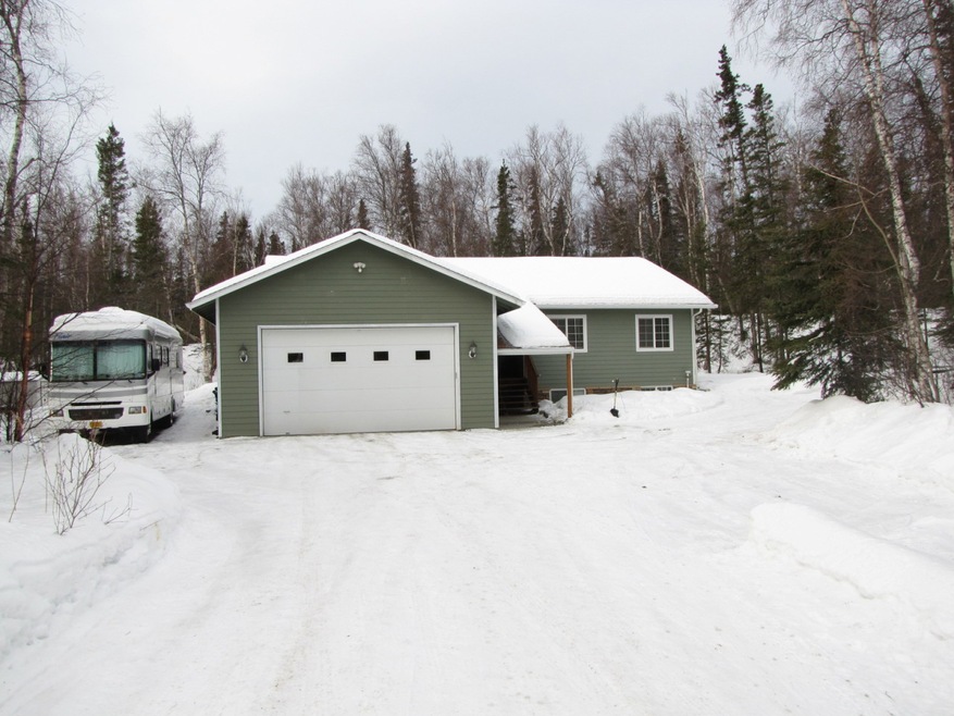 Front of home