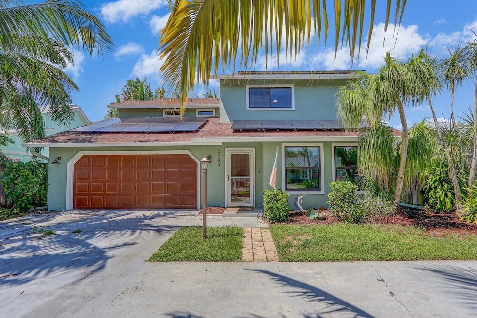 1103 Rainwood Cir W, Palm Beach Gardens, FL 33410 - photo 1