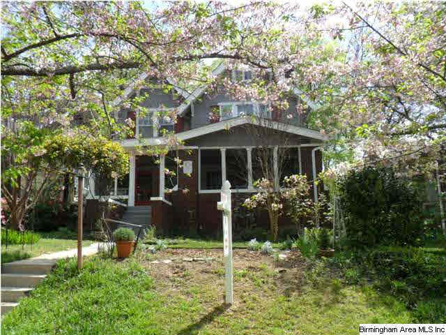 Front porch spans the entire front of the home.  G