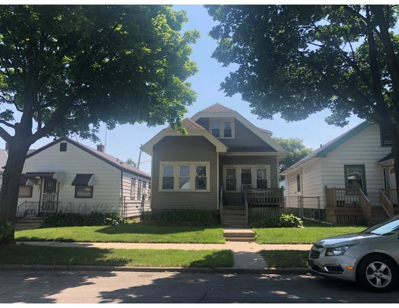 Front of Duplex 1