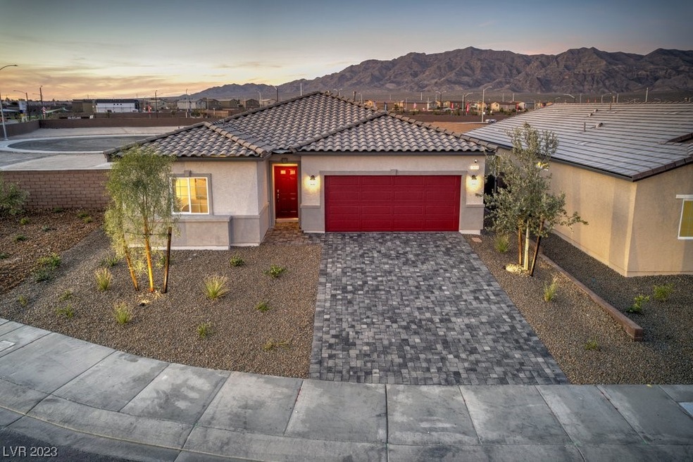 Pictures are of a model home.