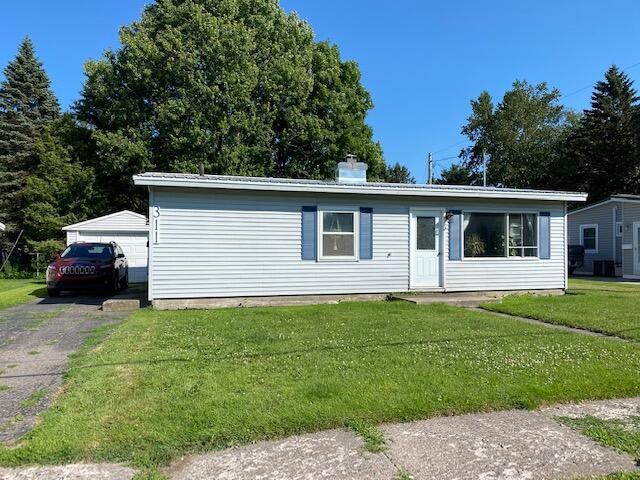 2 bed 1 bath stick built home on a slab,