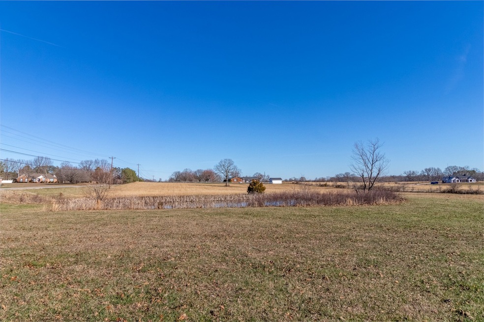 LEVEL LOT back property line is fenced